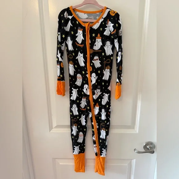 Little Sleepies 3T Halloween zippy - Picture 1 of 5